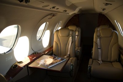 Things To Consider When Chartering Private Jets to  
